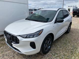 New 2024 Ford Escape ST-LINE AWD 300A for sale in Elie, MB