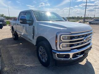 New 2024 Ford F-350 Super Duty SRW LARIAT 4WD Crew Cab 6.75' Box 618A for sale in Elie, MB