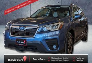 Used 2019 Subaru Forester AWD EyeSight|Two Sets Rims&Tires/Carplay/0Accident for sale in Winnipeg, MB