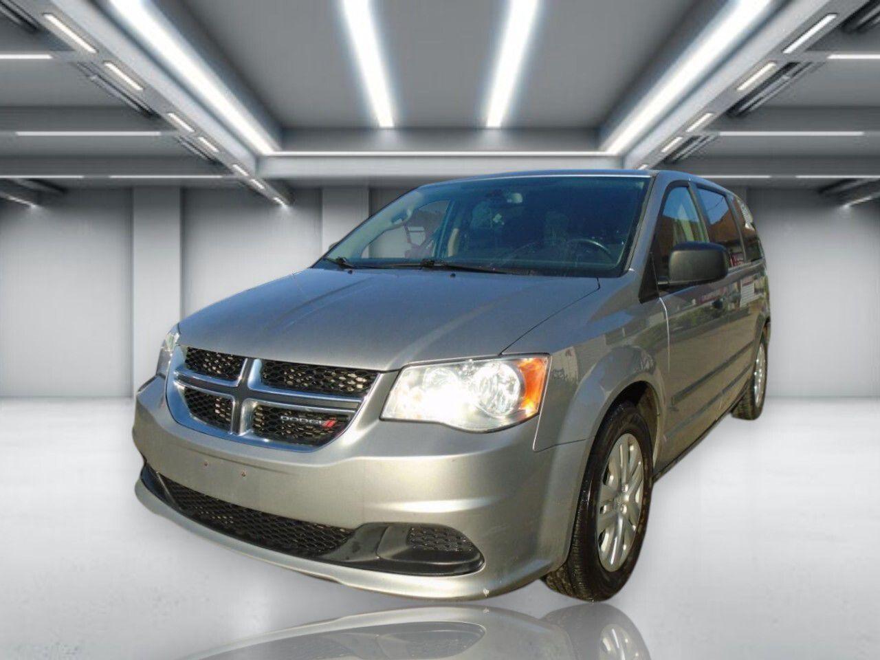 2017 Dodge Grand Caravan 4dr Wgn Canada Value Package