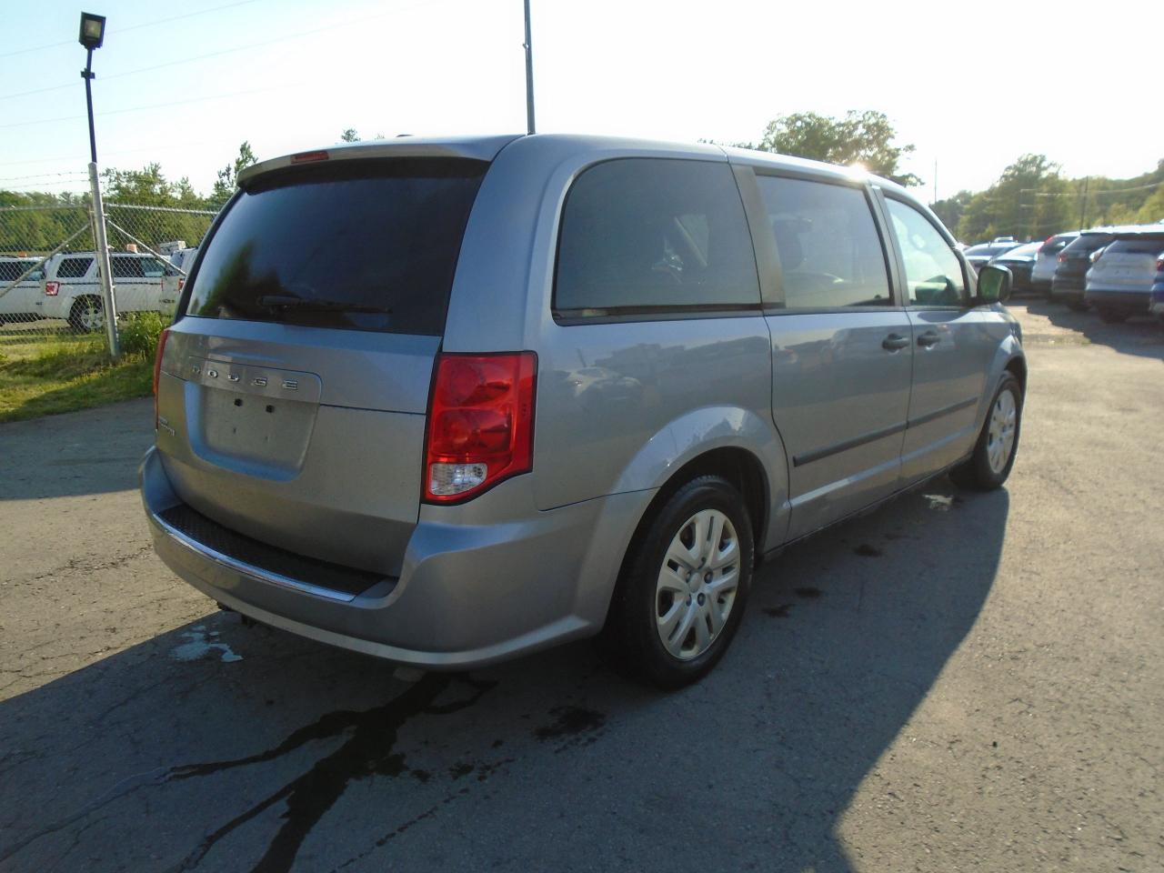 2017 Dodge Grand Caravan 4dr Wgn Canada Value Package - Photo #8