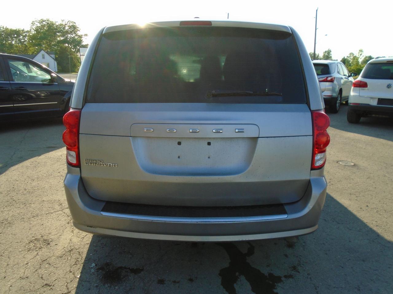 2017 Dodge Grand Caravan 4dr Wgn Canada Value Package - Photo #9