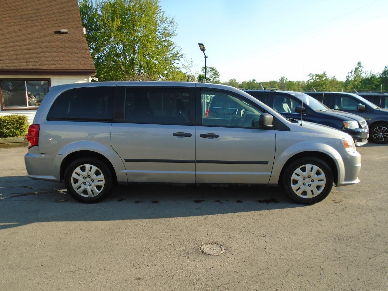 2017 Dodge Grand Caravan 4dr Wgn Canada Value Package - Photo #6