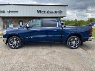 Used 2021 RAM 1500 Limited Longhorn for sale in Kenton, MB