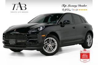 Used 2021 Porsche Macan PANO | BOSE | RED LEATHER for sale in Vaughan, ON