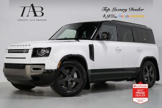 Used 2022 Land Rover Defender 110 X-DYNAMIC SE | P400 | 20 IN WHEELS for sale in Vaughan, ON