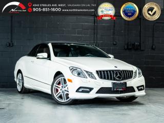 Used 2011 Mercedes-Benz E-Class 2dr Cabriolet E350 RWD for sale in Vaughan, ON