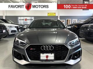 Used 2019 Audi RS 5 Sportback QUATTRO|NAV|MASSAGE|CARBON|BANGOLUFSEN|AMBIENT|360 for sale in North York, ON
