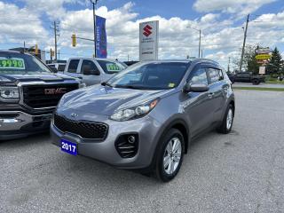 Used 2017 Kia Sportage LX AWD ~Backup Camera ~Bluetooth ~Heated Seats for sale in Barrie, ON