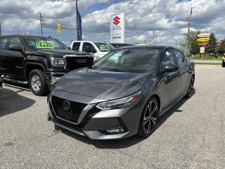Used 2020 Nissan Sentra SR ~Bluetooth ~Backup Camera ~Heated Steering for sale in Barrie, ON