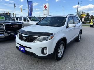 The 2014 Kia Sorento LX is a reliable and stylish choice for those in the market for a versatile SUV. Its powerful 3.3L V6 engine provides smooth and efficient performance, while the Bluetooth capability allows for seamless connectivity on the go. The heated seats add a touch of luxury and comfort, perfect for colder days. With sleek alloy wheels, this Sorento exudes a modern and sporty aesthetic. Whether running errands or embarking on a road trip, this vehicle has you covered. Dont miss out on the opportunity to own this exceptional SUV. Drive with confidence and elevate your driving experience with the 2014 Kia Sorento LX. Upgrade your ride and make every journey a memorable one.

G. D. Coates - The Original Used Car Superstore!
 
  Our Financing: We have financing for everyone regardless of your history. We have been helping people rebuild their credit since 1973 and can get you approvals other dealers cant. Our credit specialists will work closely with you to get you the approval and vehicle that is right for you. Come see for yourself why were known as The Home of The Credit Rebuilders!
 
  Our Warranty: G. D. Coates Used Car Superstore offers fully insured warranty plans catered to each customers individual needs. Terms are available from 3 months to 7 years and because our customers come from all over, the coverage is valid anywhere in North America.
 
  Parts & Service: We have a large eleven bay service department that services most makes and models. Our service department also includes a cleanup department for complete detailing and free shuttle service. We service what we sell! We sell and install all makes of new and used tires. Summer, winter, performance, all-season, all-terrain and more! Dress up your new car, truck, minivan or SUV before you take delivery! We carry accessories for all makes and models from hundreds of suppliers. Trailer hitches, tonneau covers, step bars, bug guards, vent visors, chrome trim, LED light kits, performance chips, leveling kits, and more! We also carry aftermarket aluminum rims for most makes and models.
 
  Our Story: Family owned and operated since 1973, we have earned a reputation for the best selection, the best reconditioned vehicles, the best financing options and the best customer service! We are a full service dealership with a massive inventory of used cars, trucks, minivans and SUVs. Chrysler, Dodge, Jeep, Ford, Lincoln, Chevrolet, GMC, Buick, Pontiac, Saturn, Cadillac, Honda, Toyota, Kia, Hyundai, Subaru, Suzuki, Volkswagen - Weve Got Em! Come see for yourself why G. D. Coates Used Car Superstore was voted Barries Best Used Car Dealership!