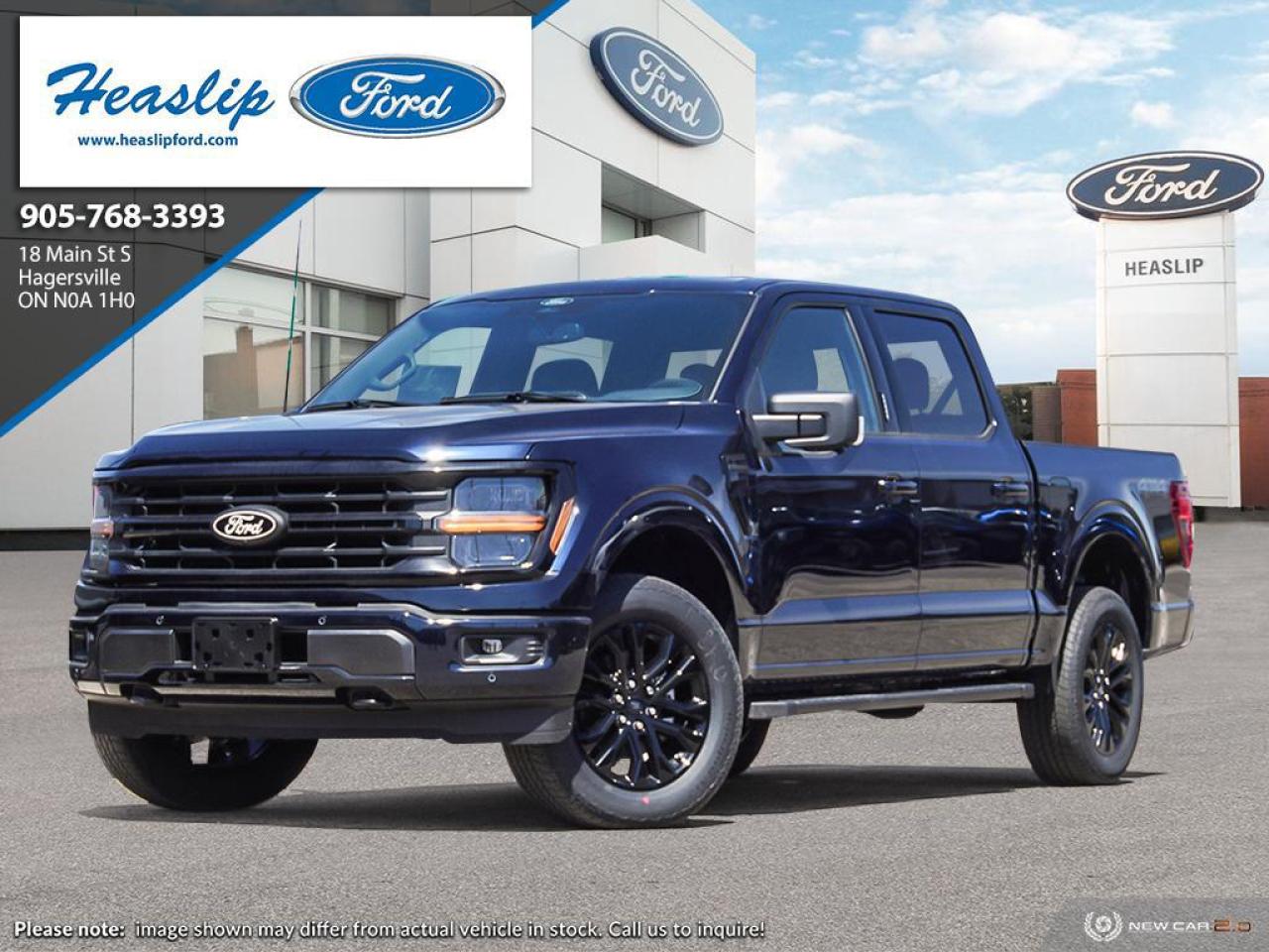 New 2024 Ford F-150 XLT for sale in Hagersville, ON