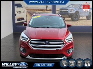 Used 2017 Ford Escape Titanium TWIN PANEL MOONROOF for sale in Kentville, NS