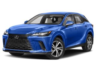 New 2024 Lexus RX 350 F SPORT 2 for sale in North Vancouver, BC