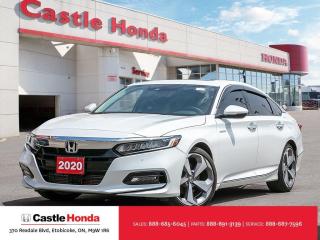 Used 2020 Honda Accord Sedan Touring | Navigation | Leather Seats | Sunroof for sale in Rexdale, ON