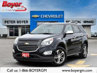 Used 2017 Chevrolet Equinox LTZ AWD UNKNOWN for sale in Napanee, ON