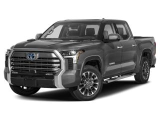 New 2024 Toyota Tundra  for sale in Vancouver, BC