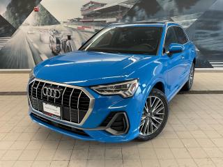 Used 2019 Audi Q3 2.0T Technik + Audi Phonebox | Sport Package for sale in Whitby, ON
