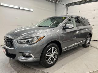 Used 2018 Infiniti QX60 AWD | 7 PASS | SUNROOF | LEATHER | PUSH START for sale in Ottawa, ON