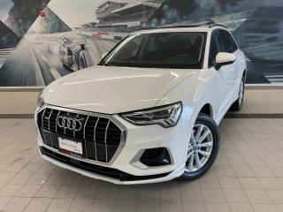 Used 2020 Audi Q3 2.0T Komfort + Audi Phonebox | Convenience Pkg for sale in Whitby, ON