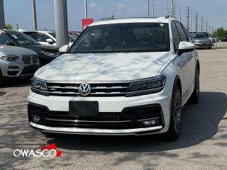 Used 2021 Volkswagen Tiguan 2.0L Highline R-Line! for sale in Whitby, ON