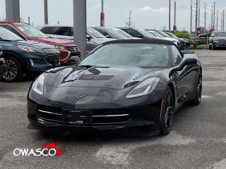 Used 2015 Chevrolet Corvette 6.2L Ready For Summer! Convertible! Leather! for sale in Whitby, ON