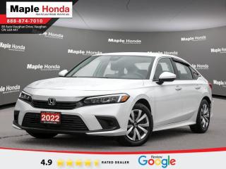 Used 2022 Honda Civic Auto Start| Honda Sensing| Apple Car Play| Android for sale in Vaughan, ON