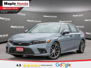 Used 2022 Honda Civic Leather Seats| Navigation| Heated Seats| Honda Sen for sale in Vaughan, ON