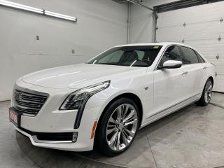 Used 2016 Cadillac CT6 PLATINUM AWD| PANO ROOF | MASSAGE SEATS | DUAL DVD for sale in Ottawa, ON