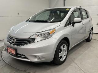 Used 2014 Nissan Versa Note >>JUST SOLD for sale in Ottawa, ON
