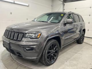 Used 2021 Jeep Grand Cherokee ALTITUDE 4x4| SUNROOF | LEATHER | NAV | BLIND SPOT for sale in Ottawa, ON
