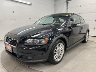 Used 2007 Volvo C30 2.4i | HTD SEATS | CERTIFIED | ONLY 112,000 KMS! for sale in Ottawa, ON