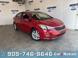 Used 2016 Kia Forte LX | ALLOYS | 1 OWNER | ONLY 45 KM! | OPEN SUNDAYS for sale in Brantford, ON