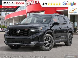 New 2025 Honda Pilot TrailSport AWD for sale in Vaughan, ON