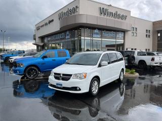 Recent Arrival!

White Knuckle Clearcoat 2020 Dodge Grand Caravan Premium Plus FWD 6-Speed Automatic Pentastar 3.6L V6 VVT

**CARPROOF CERTIFIED**


OPTIONAL EQUIPMENT (May Replace Standard Equipment)

**Premium Package**

Cup holders with overhead illumination
A/C with trizone automatic temperature control
Illuminated front door storage
Secondrow window shades  left
Secondrow window shades  right
Automatic headlamps
Garmin navigation
Front heated seats
Heated steering wheel
Left power sliding door
Radio 430N
Overhead ambient surround lighting
Overhead storage bins
Power liftgate
Right power sliding door
Single rear overhead console system
Sun visors with illuminated vanity mirrors
Universal garage door opener
Rear swiveling reading/courtesy lamps

                  **SingleDVD entertainment system **

Secondrow overhead 9inch VGA video screen
High Definition Multimedia Interface (HDMI) port
115volt auxiliary power outlet
Secondrow overhead DVD console
Video remote control
Wireless headphones
Remote USB charging port

Compact spare tire


* PLEASE SEE OUR MAIN WEBSITE FOR MORE PICTURES AND CARFAX REPORTS * 

Buy in confidence at WINDSOR CHRYSLER with our 95-point safety inspection by our certified technicians. 

Searching for your upgrade has never been easier. 

You will immediately get the low market price based on our market research, which means no more wasted time shopping around for the best price, Its time to drive home the most car for your money today.

 OVER 100 Pre-Owned Vehicles in Stock! 

Our Finance Team will secure the Best Interest Rate from one of out 20 Auto Financing Lenders that can get you APPROVED! 


Financing Available For All Credit Types! Whether you have Great Credit, No Credit, Slow Credit, Bad Credit, Been Bankrupt, On Disability, Or on a Pension, we have options. 

Looking to just sell your vehicle?

 We buy all makes and models let us buy your vehicle.

 Proudly Serving Windsor, Essex, Leamington, Kingsville, Belle River, LaSalle, Amherstburg, Tecumseh, Lakeshore, Strathroy, Stratford, Leamington, Tilbury, Essex, St. Thomas, Waterloo, Wallaceburg, St. Clair Beach, Puce, Riverside, London, Chatham, Kitchener, Guelph, Goderich, Brantford, St. Catherines, Milton, Mississauga, Toronto, Hamilton, Oakville, Barrie, Scarborough, and the GTA.