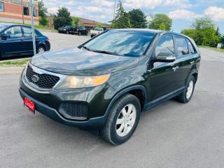 Used 2011 Kia Sorento Base Front-wheel Drive Sport Utility Manual for sale in Mississauga, ON