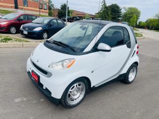 Used 2012 Smart fortwo pure 2dr Coupe Manual for sale in Mississauga, ON