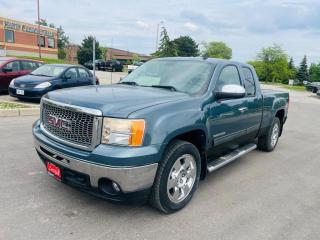 Used 2010 GMC Sierra 1500 SLE 4x4 Extended Cab 8 ft. box 157.5 in. WB Automatic for sale in Mississauga, ON