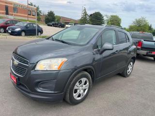 Used 2014 Chevrolet Trax 1LT Front-wheel Drive Automatic for sale in Mississauga, ON