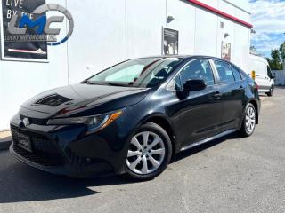 Used 2021 Toyota Corolla LE-ONLY 49KMS-CAMERA-HEATED SEATS-WARRANTY-CERTIFIED for sale in Toronto, ON