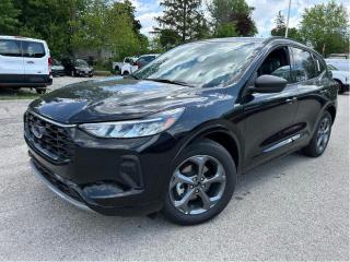 Aluminum Wheels, Synthetic Leather Seats, Apple CarPlay, Android Auto, Power Liftgate, Blind Spot Detection, Lane Keep Assist, Lane Departure Warning, Forward Collision Alert, LED Lights, 4G Wi-Fi, Proximity Key, Climate Control, Rear Camera, SiriusXM           Many of our Demonstrators and Loaners are currently available for sale now that 2024 replacement vehicles have arrived. Ask for more details!    Why Buy From Winegard Ford?   * No Administration fees  * No Additional Charges for Factory Orders  * 100 Point Inspection on All Used Vehicles  * Full Tank of Fuel with Every New or Used Vehicle Purchase  * Licensed Ford Accessories Available  *  Window Tinting Available  * Custom Truck Lift and Leveling Packages Available         This 2024 Ford Escape is engineered to be powerful, comfortable, and of course, stylish.      This Ford Escape was built for an active lifestyle and offers plenty of options for you to hit the road in your own individual style. Whether you need a family SUV for soccer practice, a capable adventure vehicle, or both, the versatile Ford Escape has you covered. Built for those who live on the go, the 2024 Ford Escape is made to be unstoppable.      This agate black metallic SUV  has an automatic transmission and is powered by a  1.5L I3 12V PDI DOHC Turbo engine.      Our Escapes trim level is ST-Line. This sporty ST-Line adds on aluminum wheels, body colored exterior styling and ActiveX synthetic leather seating upholstery, along with amazing standard features such as a power-operated liftgate for rear cargo access, LED headlights with automatic high beams, an 8-inch infotainment screen powered by SYNC 4 with wireless Apple CarPlay and Android Auto, FordPass Connect with 4G mobile internet hotspot access, and proximity keyless entry with push button start. Road safety features include blind spot detection, pre-collision assist with automatic emergency braking and a back-up camera, lane keeping assist, lane departure warning, and front and rear collision mitigation. Additional features include dual-zone climate control, front and rear cupholders, smart device remote engine start, and even more.      View the original window sticker for this vehicle with this url http://www.windowsticker.forddirect.com/windowsticker.pdf?vin=1FMCU0MN5RUA81313.     To apply right now for financing use this link : http://www.winegardford.com/financing/application.htm         Total  cash rebate of $3500 is reflected in the price. Credit includes $3,500 Delivery Allowance.  7.99% financing for 84 months.    Buy this vehicle now for the lowest bi-weekly payment of $282.06 with $0 down for 84 months @ 7.99% APR O.A.C. ( taxes included, $13 documentation fee   / Total cost of borrowing $12061   ).  Incentives expire 2024-06-25.  See dealer for details.          Come by and check out our fleet of 20+ used cars and trucks and 80+ new cars and trucks for sale in Caledonia.  o~o