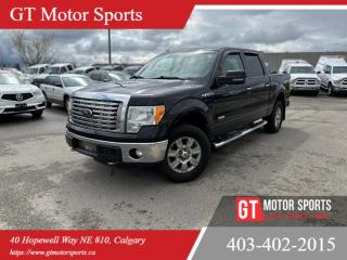 Used 2011 Ford F-150 XLT | 6 PASSENGER | CD PLAYER | KEYLESS ENTRY | for sale in Calgary, AB