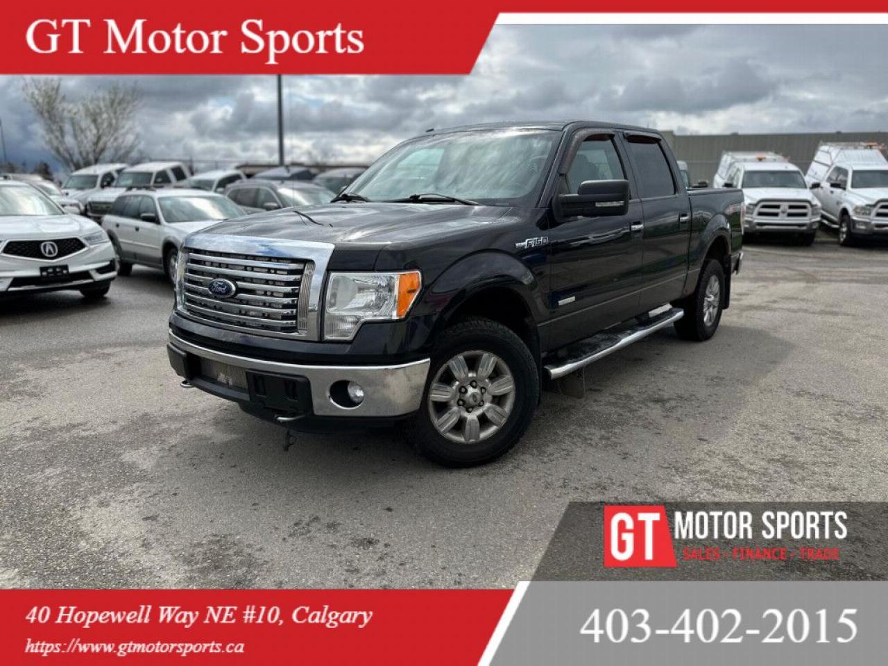 Used 2011 Ford F-150 XLT | $0 DOWN | EVERYONE APPROVED! for sale in Calgary, AB