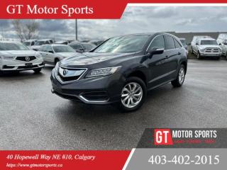 Used 2016 Acura RDX AWD | LEATHER | SUNROOF | BACKUP CAM | $0 DOWN for sale in Calgary, AB