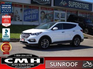 Used 2018 Hyundai Santa Fe Sport 2.0T SE AWD  **PANO ROOF** for sale in St. Catharines, ON