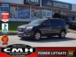Used 2015 GMC Acadia SLE-2  CAM HTD-SEATS P/GATE REM-START for sale in St. Catharines, ON