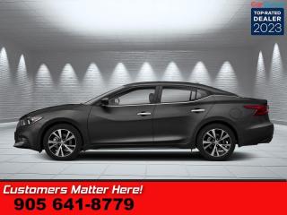 Used 2018 Nissan Maxima SL  LEATHER ADAP-CC SUNROOF HTD-SW for sale in St. Catharines, ON