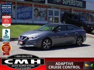 Used 2018 Nissan Maxima SL  LEATHER ADAP-CC SUNROOF HTD-SW for sale in St. Catharines, ON