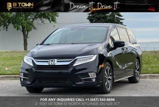 Used 2019 Honda Odyssey Touring for sale in Mississauga, ON