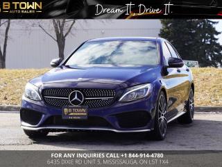 Used 2017 Mercedes-Benz C-Class AMG C 43 for sale in Mississauga, ON